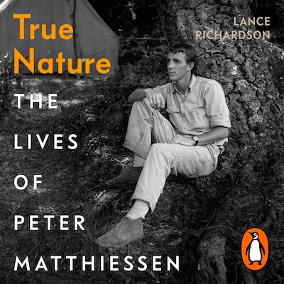 True Nature – omslag til lydbogen af Lance Richardson