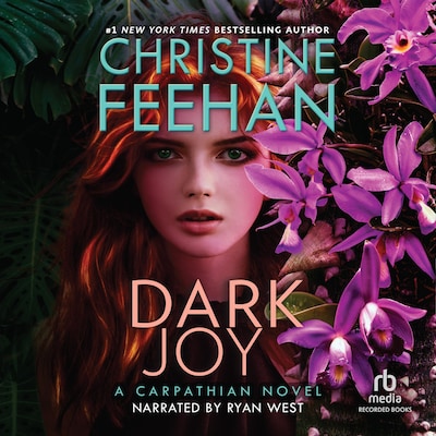 Dark Joy – omslag til lydbogen af Christine Feehan