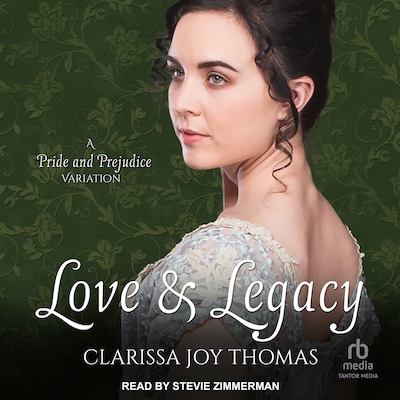Love and Legacy – omslag til lydbogen af Clarissa Joy Thomas