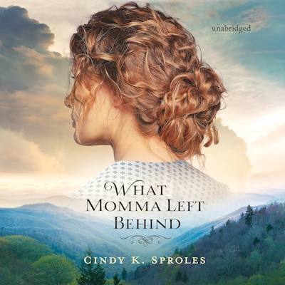 What Momma Left Behind – omslag til lydbogen af Cindy K. Sproles