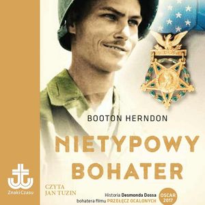 Nietypowy bohater – okładka audiobooka, autor Booton Herndon