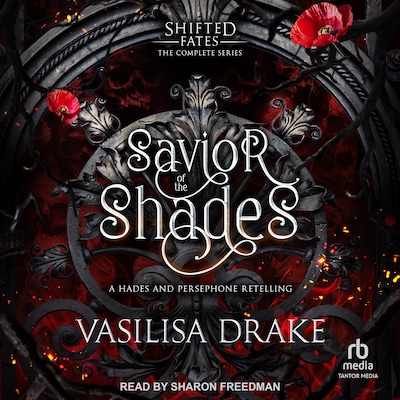Savior of the Shades – omslag til lydbogen af Vasilisa Drake