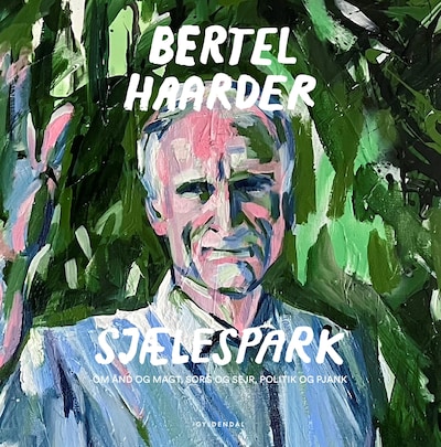 Sjælespark – omslag til lydbogen af Bertel Haarder