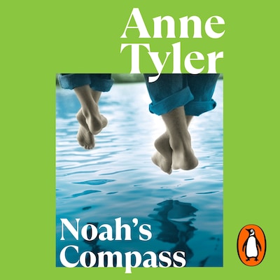 Noah's Compass – omslag til lydbogen af Anne Tyler