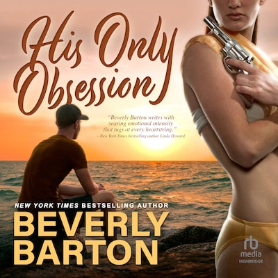 His Only Obsession – omslag til lydbogen af Beverly Barton