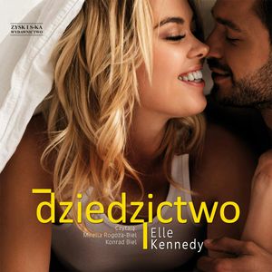 Dziedzictwo – okładka audiobooka, autor Elle Kennedy