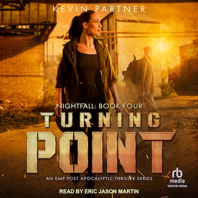 Turning Point – omslag til lydbogen af Kevin Partner