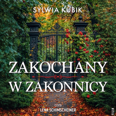 Zakochany w zakonnicy – okładka audiobooka, autor Sylwia Kubik