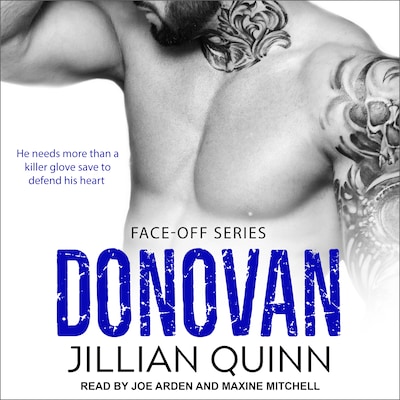 Donovan – omslag til lydbogen af Jillian Quinn
