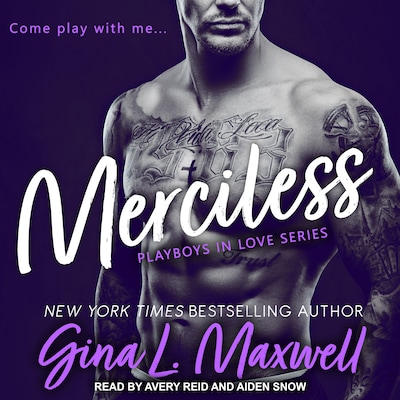 Merciless – omslag til lydbogen af Gina L. Maxwell