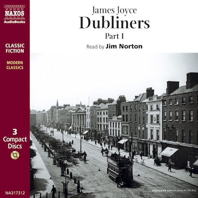 Dubliners – Part I – omslag til lydbogen af James Joyce