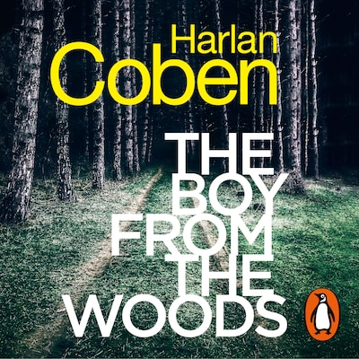 The Boy from the Woods – omslag til lydbogen af Harlan Coben