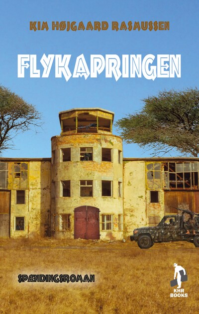 Flykapringen – omslag til lydbogen af Kim Højgaard Rasmussen