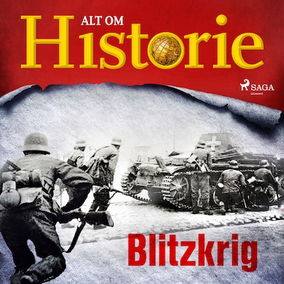 Blitzkrig – omslag til lydbogen af Alt Om Historie
