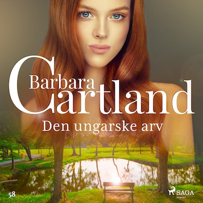 Den ungarske arv – omslag til lydbogen af Barbara Cartland