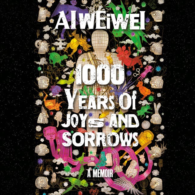 1000 Years of Joys and Sorrows: A Memoir – omslag til lydbogen af Ai Weiwei