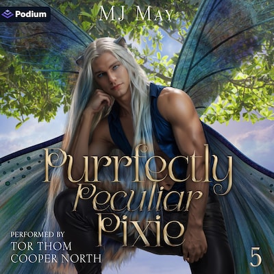 Purrfectly Peculiar Pixie: Phlox's Story – omslag til lydbogen af MJ May