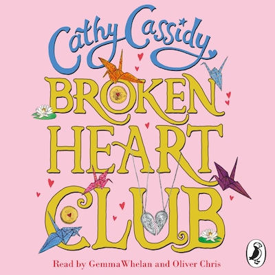 Broken Heart Club – omslag til lydbogen af Cathy Cassidy