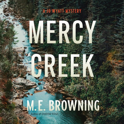 Mercy Creek – omslag til lydbogen af M. E. Browning