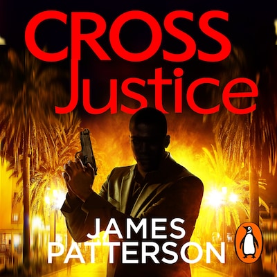 Cross Justice – omslag til lydbogen af James Patterson