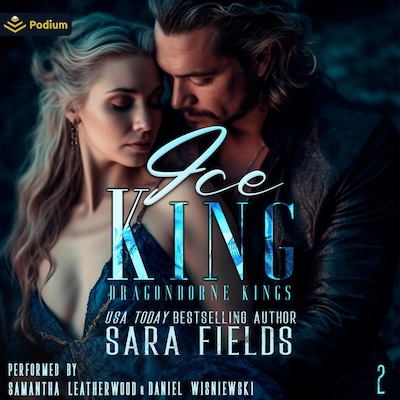 Ice King – omslag til lydbogen af Sara Fields
