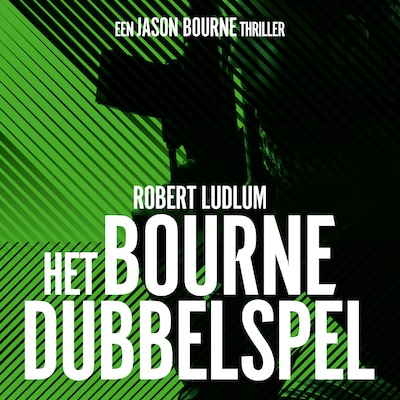 Het Bourne dubbelspel – omslag van het luisterboek van Robert Ludlum