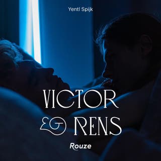Victor en Rens – omslag van het luisterboek van Yentl Spijk