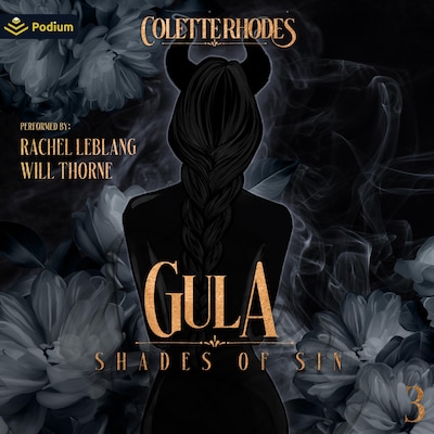 Gula – omslag til lydbogen af Colette Rhodes