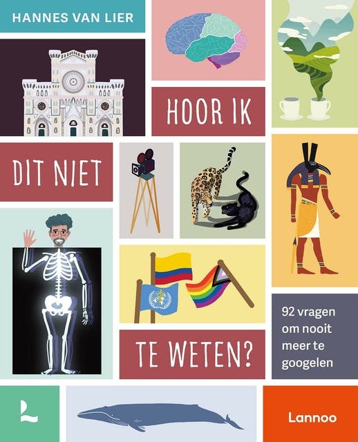 Hoor ik dit niet te weten: 92 vragen om nooit meer te googelen – omslag van het luisterboek van Hannes van Lier