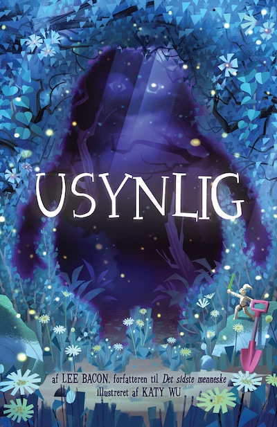 Usynlig – omslag til lydbogen af Lee Bacon
