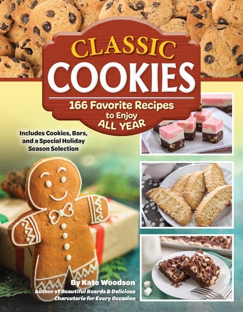 Classic Cookies: 166 Favorite Recipes to Enjoy All Year – omslag til lydbogen af Kate Woodson
