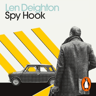 Spy Hook – omslag til lydbogen af Len Deighton