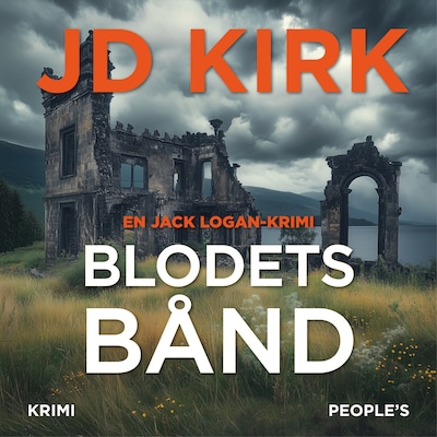 Blodets bånd – omslag til lydbogen af J.D. Kirk