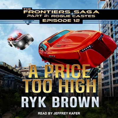 A Price Too High – omslag til lydbogen af Ryk Brown