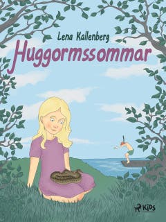 Huggormssommar – omslag till ljudboken av Lena Kallenberg