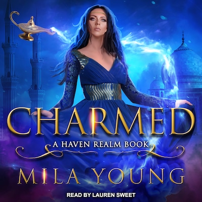 Charmed – omslag til lydbogen af Mila Young