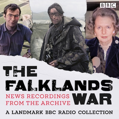 The Falklands War: Recordings from the Archive – omslag til lydbogen af BBC Worldwide