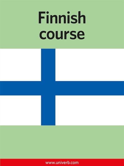 Finnish Course – omslag van het luisterboek van Ann-Charlotte Wennerholm