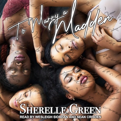 To Marry a Madden – omslag til lydbogen af Sherelle Green