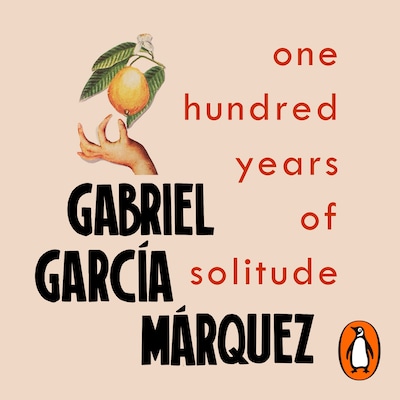 One Hundred Years of Solitude – omslag til lydbogen af Gabriel García Márquez
