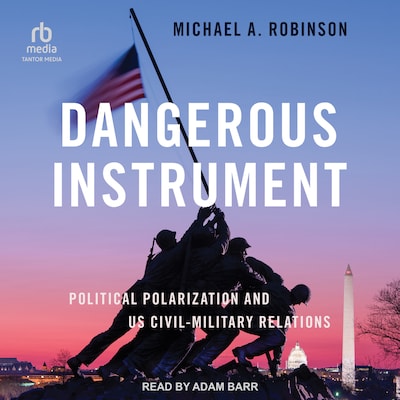 Dangerous Instrument – omslag til lydbogen af Michael A. Robinson