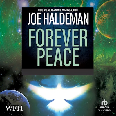 Forever Peace – omslag til lydbogen af Joe Haldeman