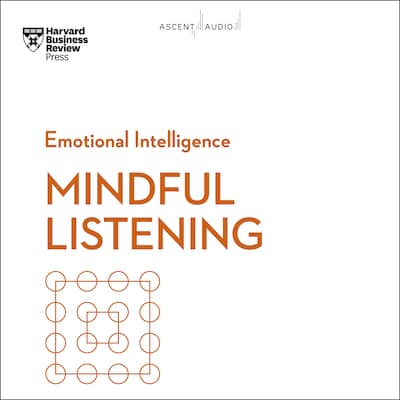 Mindful Listening – omslag til lydbogen af HARVARD BUSINESS REVIEW