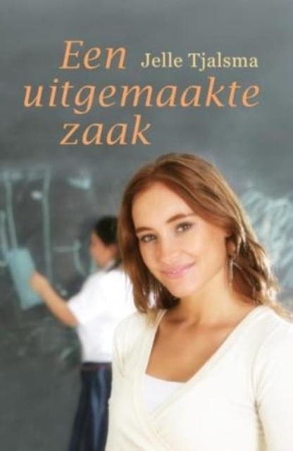 Een uitgemaakte zaak – omslag van het luisterboek van Jelle Tjalsma