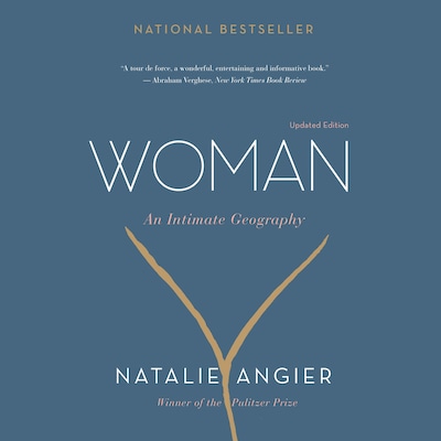 Woman – omslag til lydbogen af Natalie Angier