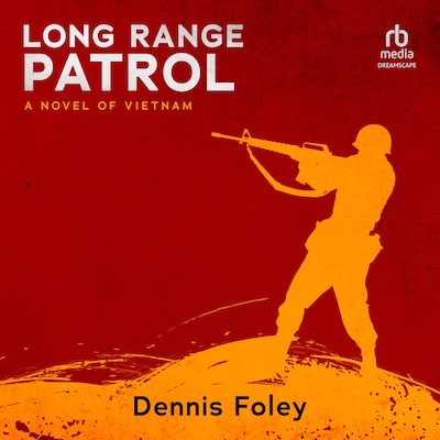 Long Range Patrol – omslag til lydbogen af Dennis Foley