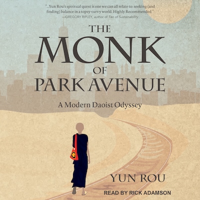 The Monk of Park Avenue – omslag til lydbogen af Yun Rou