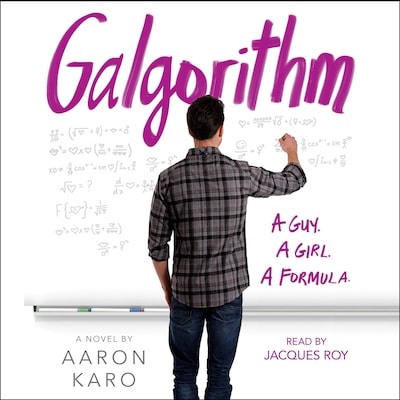 Galgorithm – omslag til lydbogen af Aaron Karo