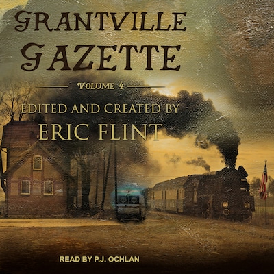 Grantville Gazette, Volume IV – omslag til lydbogen af Unknown Author