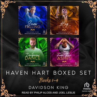 Haven Hart Boxed Set – omslag til lydbogen af Davidson King